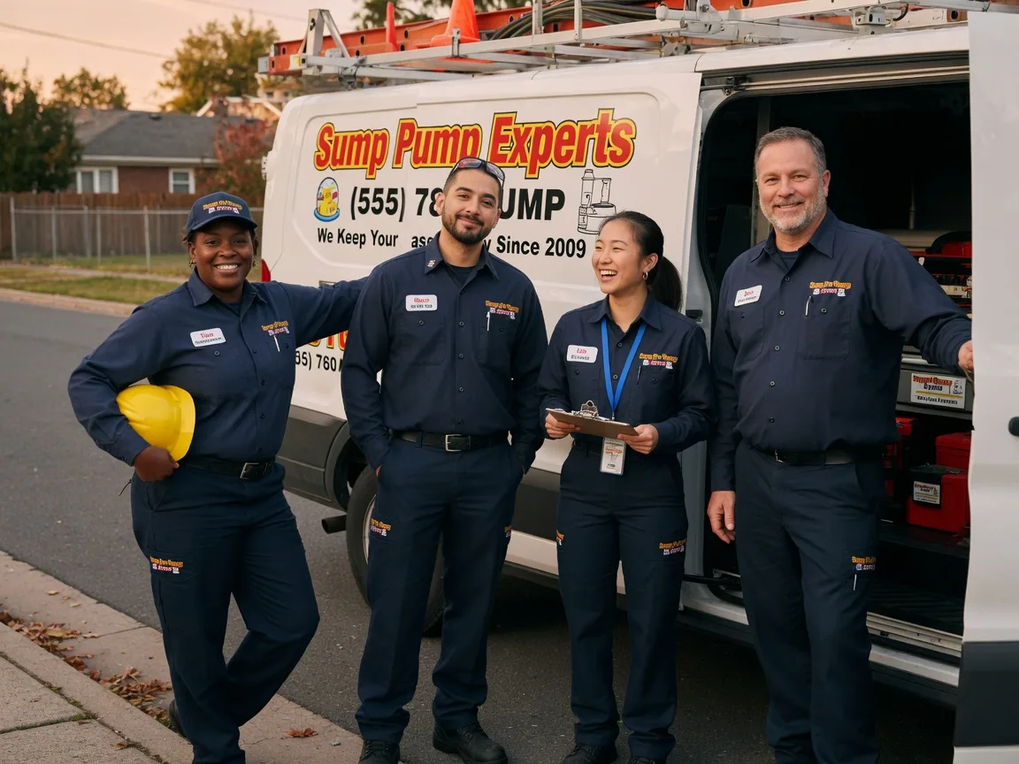 Sump Pump Repair company in Nashville, OH